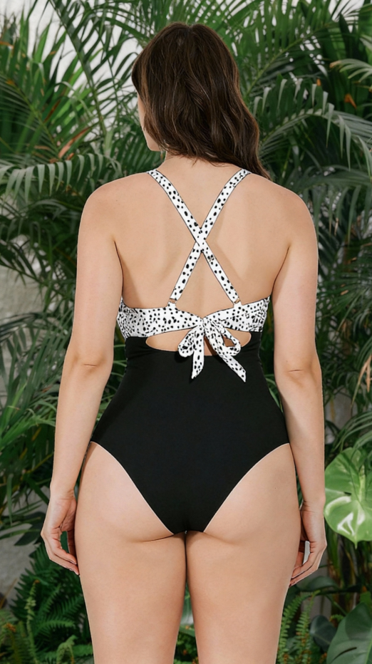 Ensemble de maillots de bain occasionnels 2 pièces pour femmes M127