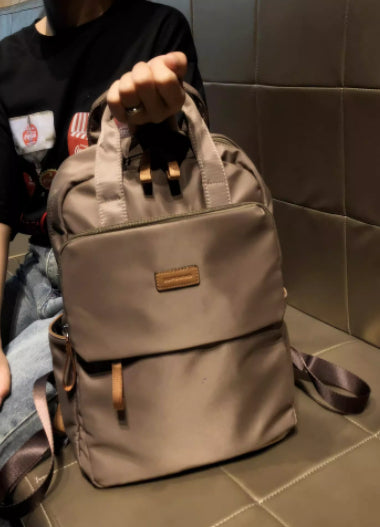 Sac à dos léger à grande capacité occasionnel Commutateur mode Sac de voyage