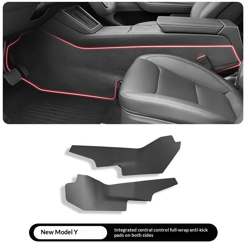 Convient pour les consoles de centre rénovées latérales Kick Guards