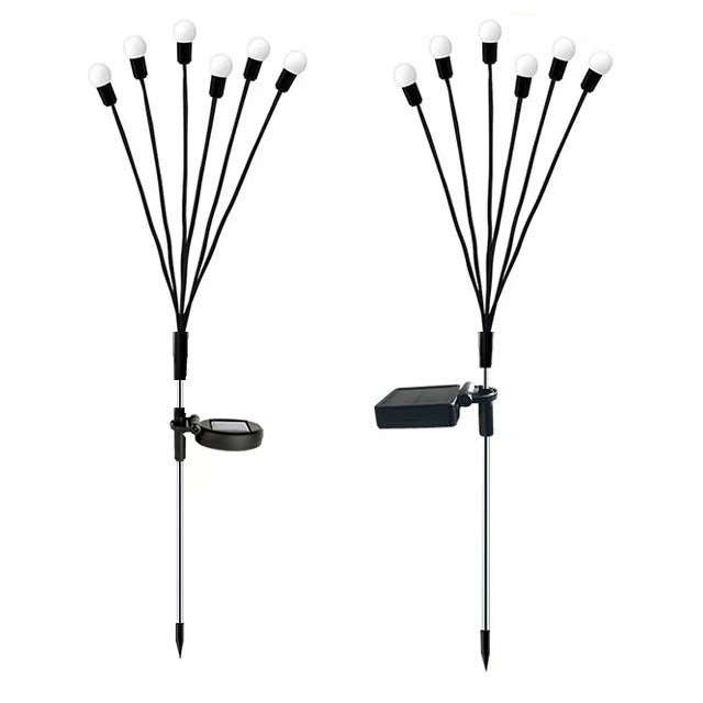Double-mode Extérieur Solar Pneumatic Couryard Jardin Atmosphère pelouse Respirer FeuFly Groun