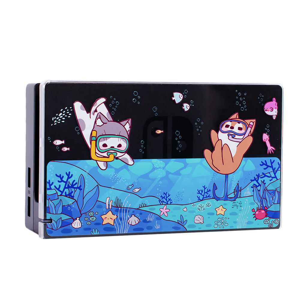 Pawdiary Oled Sous-marine Exploration Couleur Box