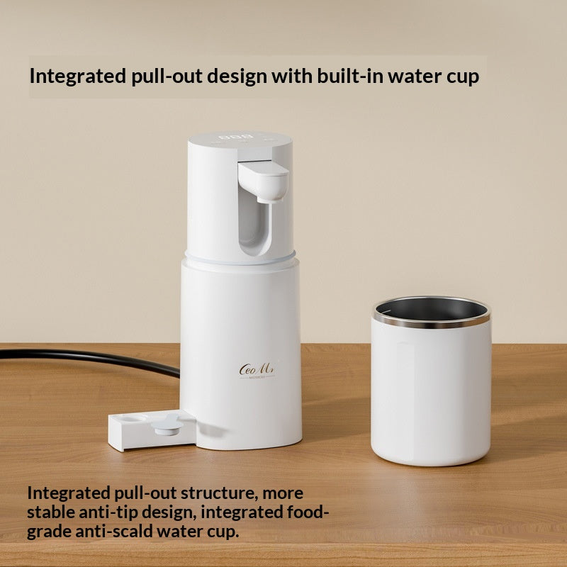 Compact Portable Home and Travel Water Dispenser with Fast Heating