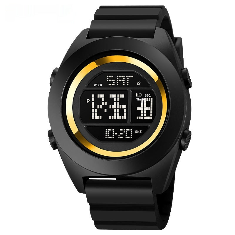 Outdoor Mode Waterproof Multifonctional Sports Student Electronic Watch