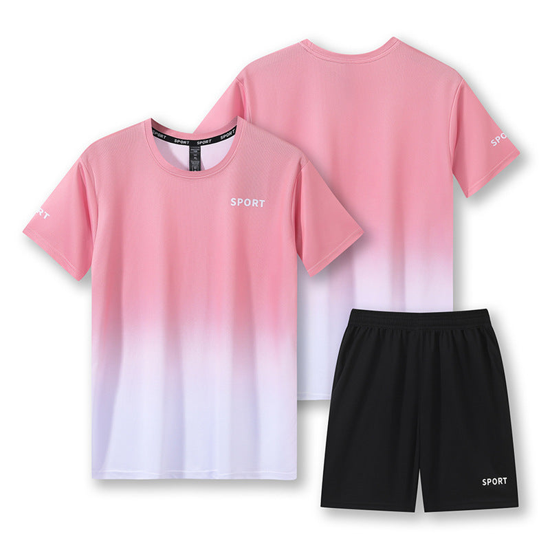 T-shirt short sleeve à manches courtes à séchage rapide