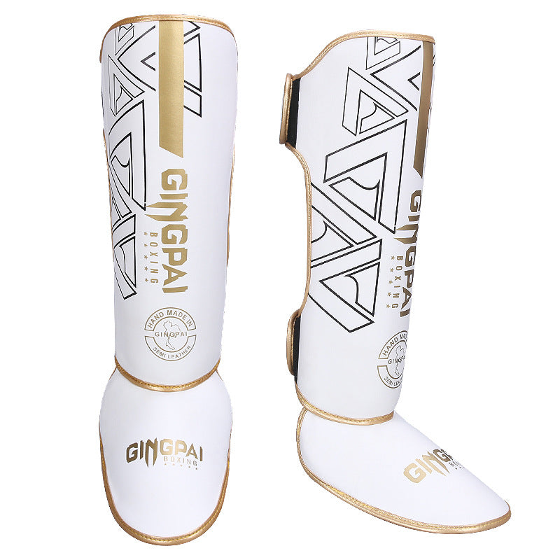 Sanda Free combat même protection équipement cheville soutien Shin garde