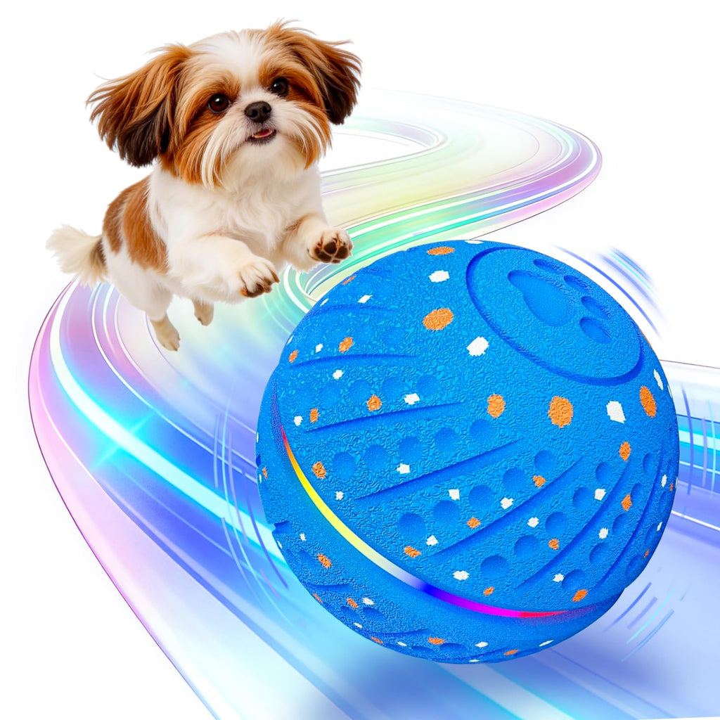 Ballon de chien interactif Mouvement automatique activé 3 modes Mouvement activé Rolling & Bouncin