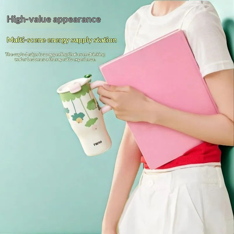 Mugthermos de café portable enduit de céramique
