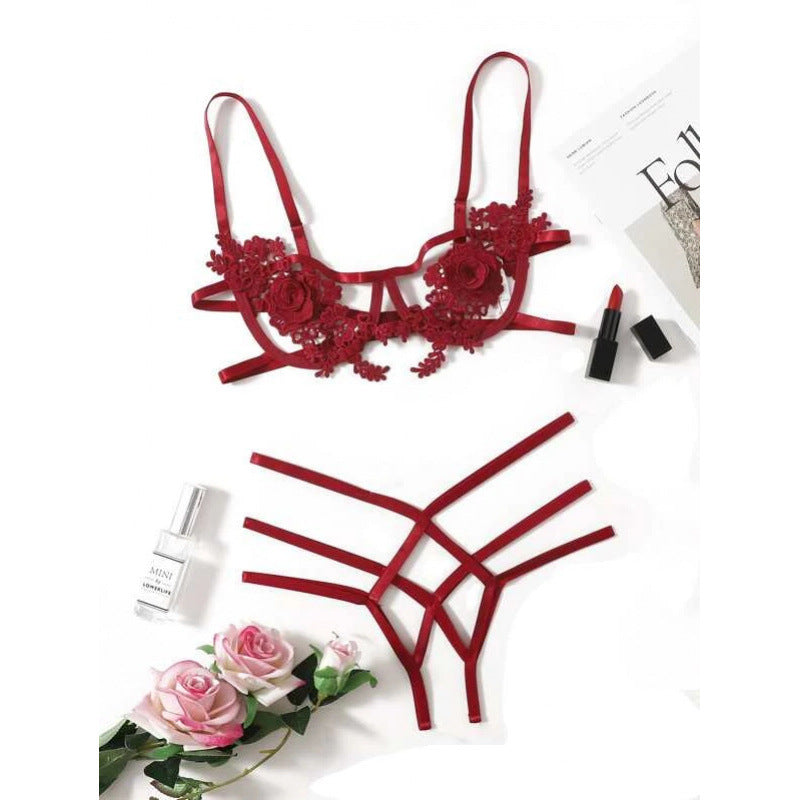 Bracelet de bondage sans glissement Erotique Set Modeable Midriff-barring Design