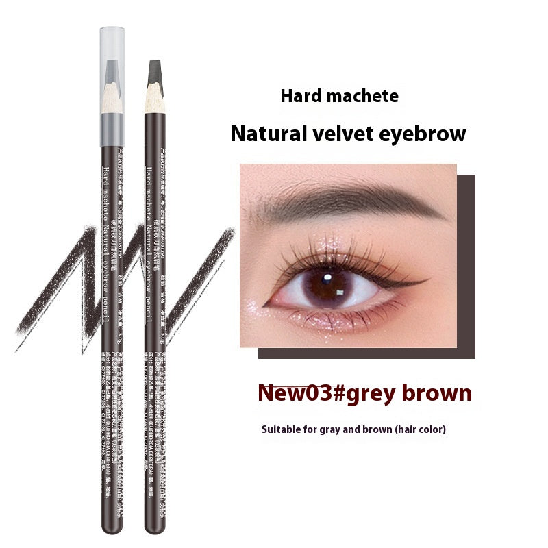 Crayon de sourcils naturel et imperméable au noyau dur
