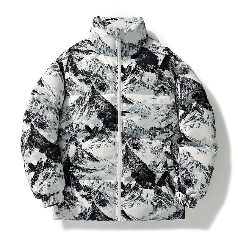 Veste de camouflage d'hiver pour hommes