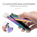 Acier inoxydable UV Gel faux ongles Conseils Trimmer Clipper Edge Cutter Nail Art Manucure U Wor