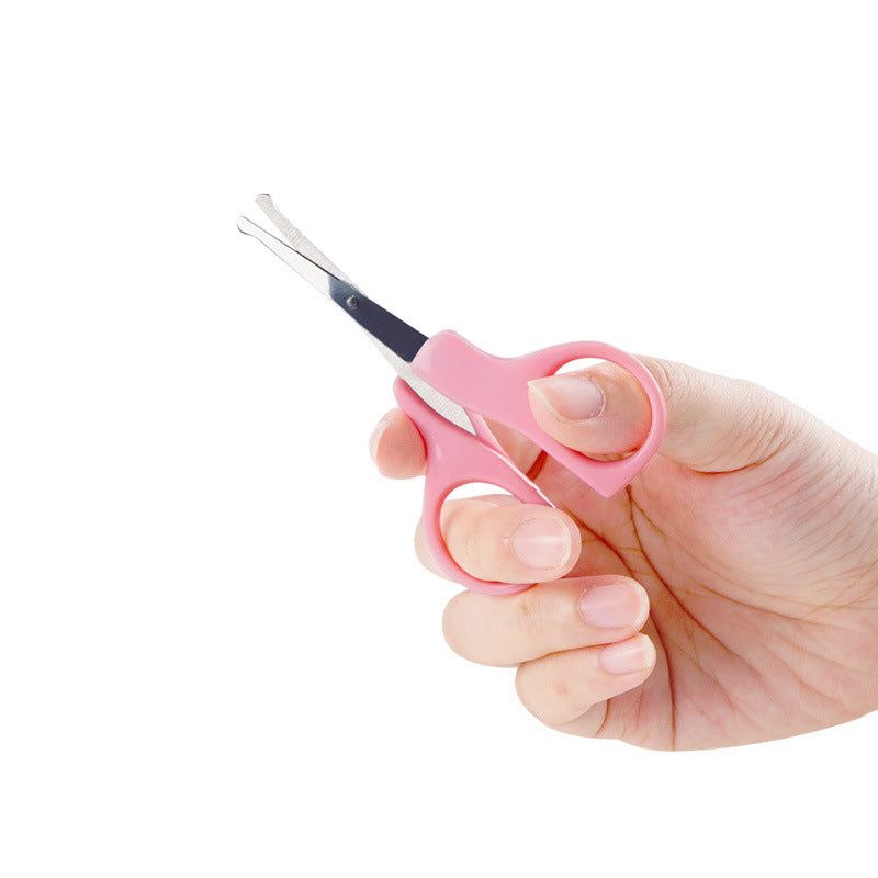 Ensemble de ciseaux de soins pour bébé anti-pinch