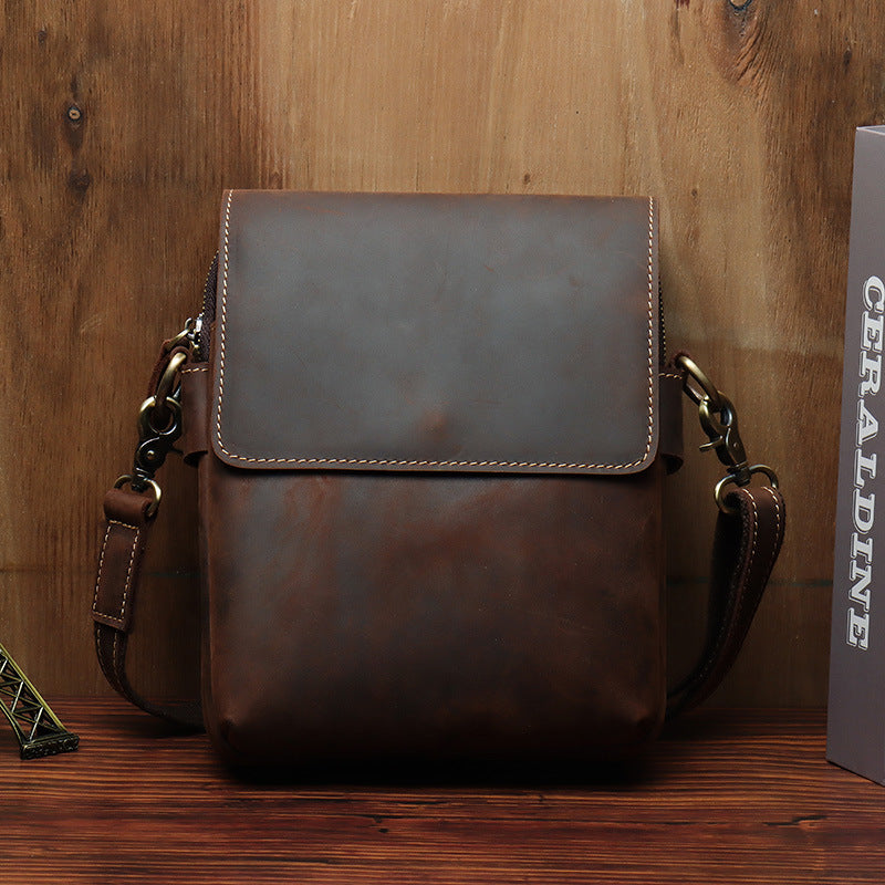 Crazy Horse Handmade en cuir pour hommes