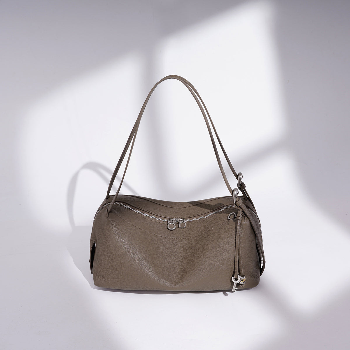 Versatile Autumnwinter Top-grain cuir mode sac de fourre-tout