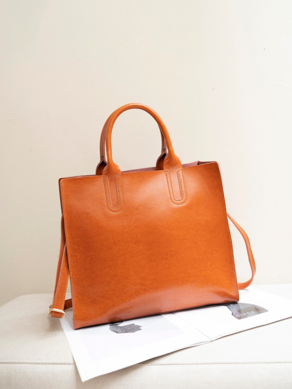 Sac de femme en cuir véritable