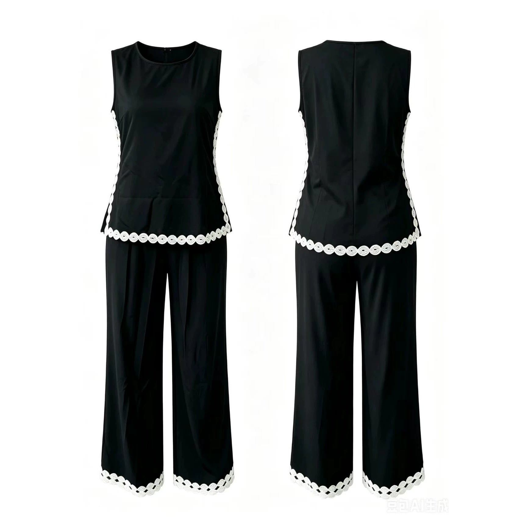 Plus de taille Resort Style Set