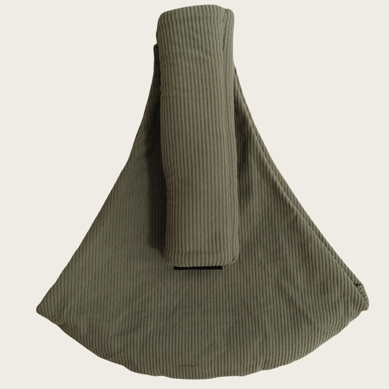 Simple bébé enfants Portable fixation avant sangle de sécurité Outing Artifact Waist Tabouret