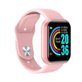 Y68 Smart Bracelet Étudiant Homme et Femmes Sport Montre Bluetooth