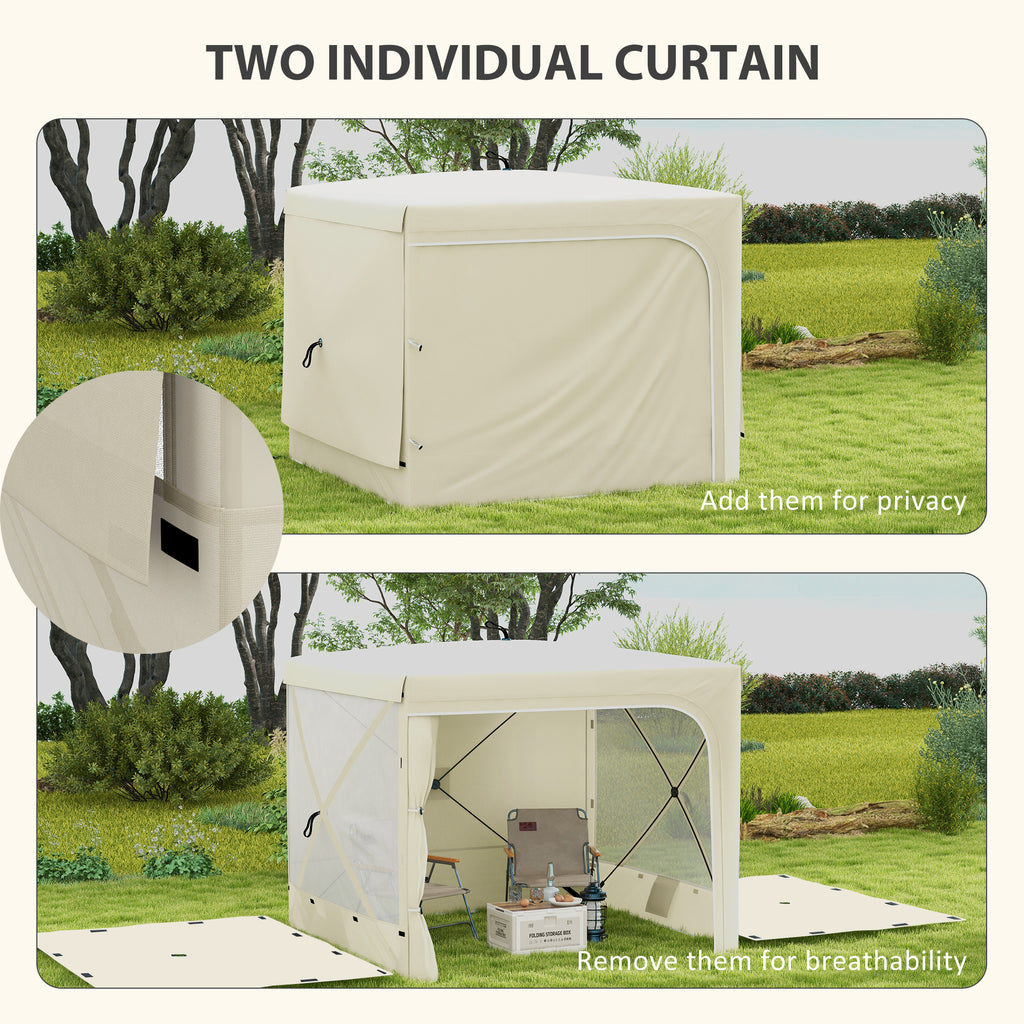7 x 8 Tente pop Up Canopy