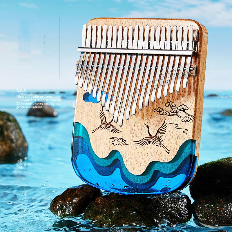 Teinture CEGA Piano 17 Notes Kalimba acrylique
