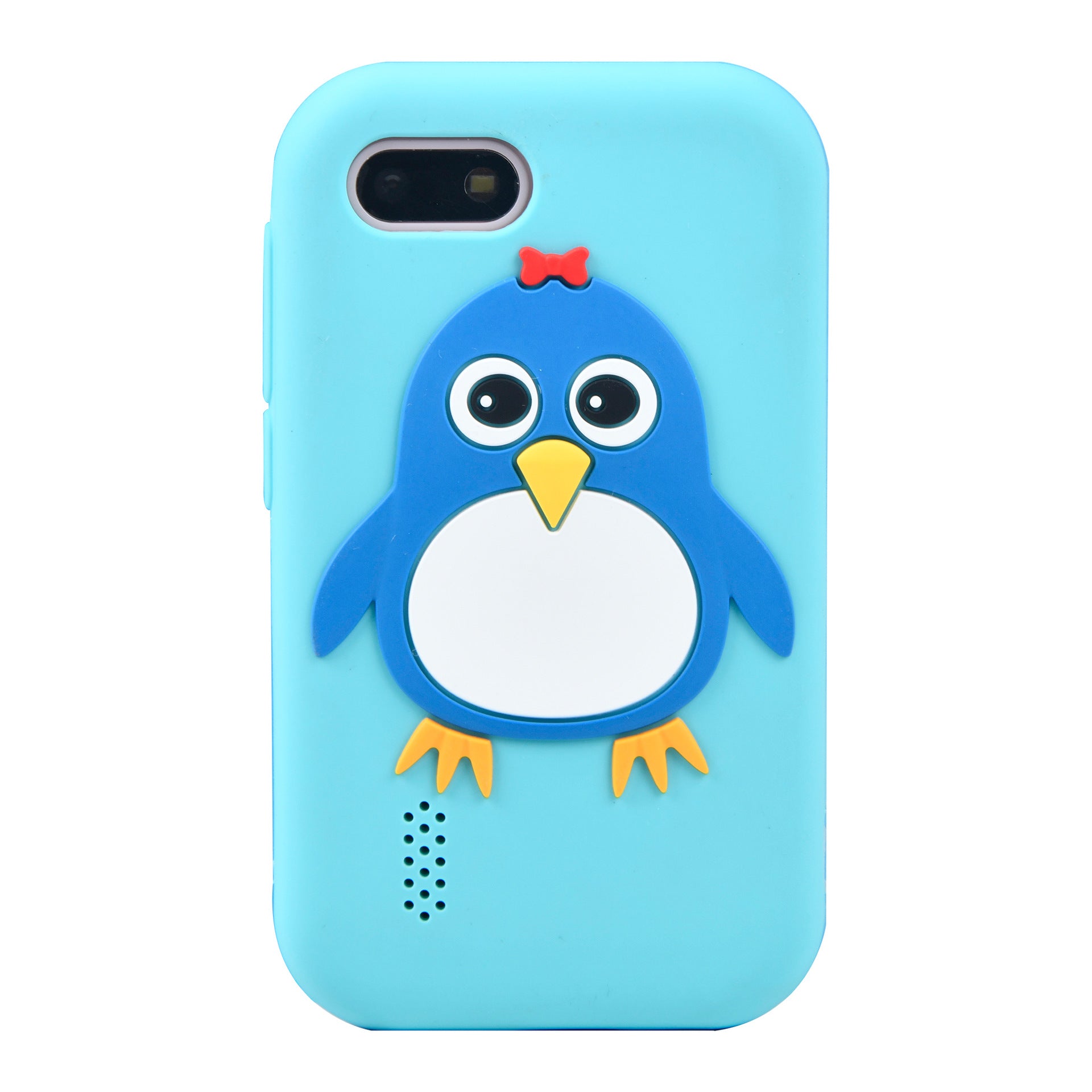 Smart Touch pour enfants Téléphone portable Silicone Penguin Toy