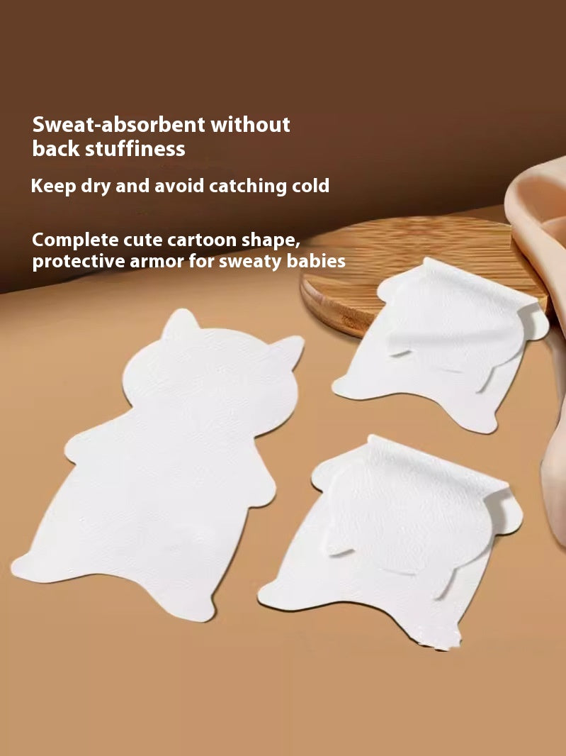 Serviette jetable pour enfants Sweat-isolation foulard mouchoir