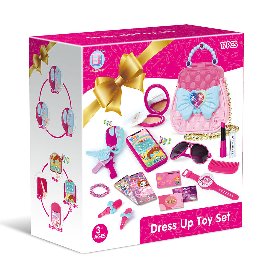 Beauty Toys Suit Princess Bag Ornement Suit