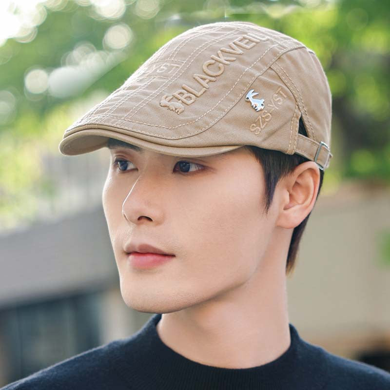 Béret tendance casual homme