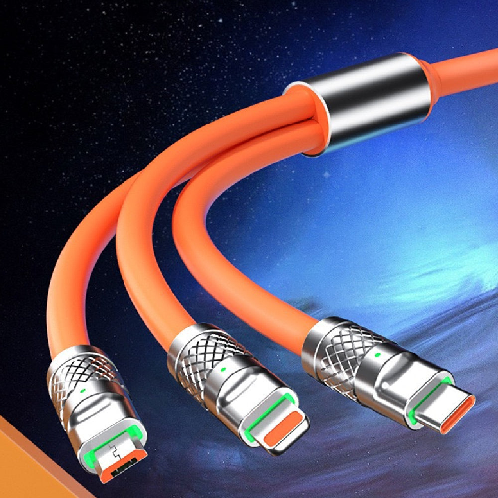 120W Universal Mobile Phone Charging Cable