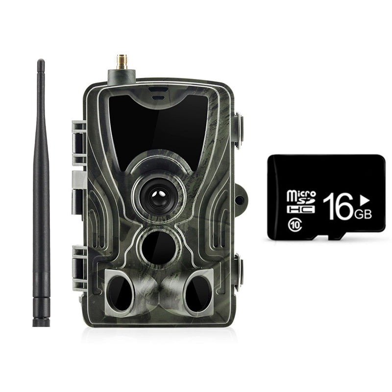 Caméra de champ de surveillance extérieure étanche 2G