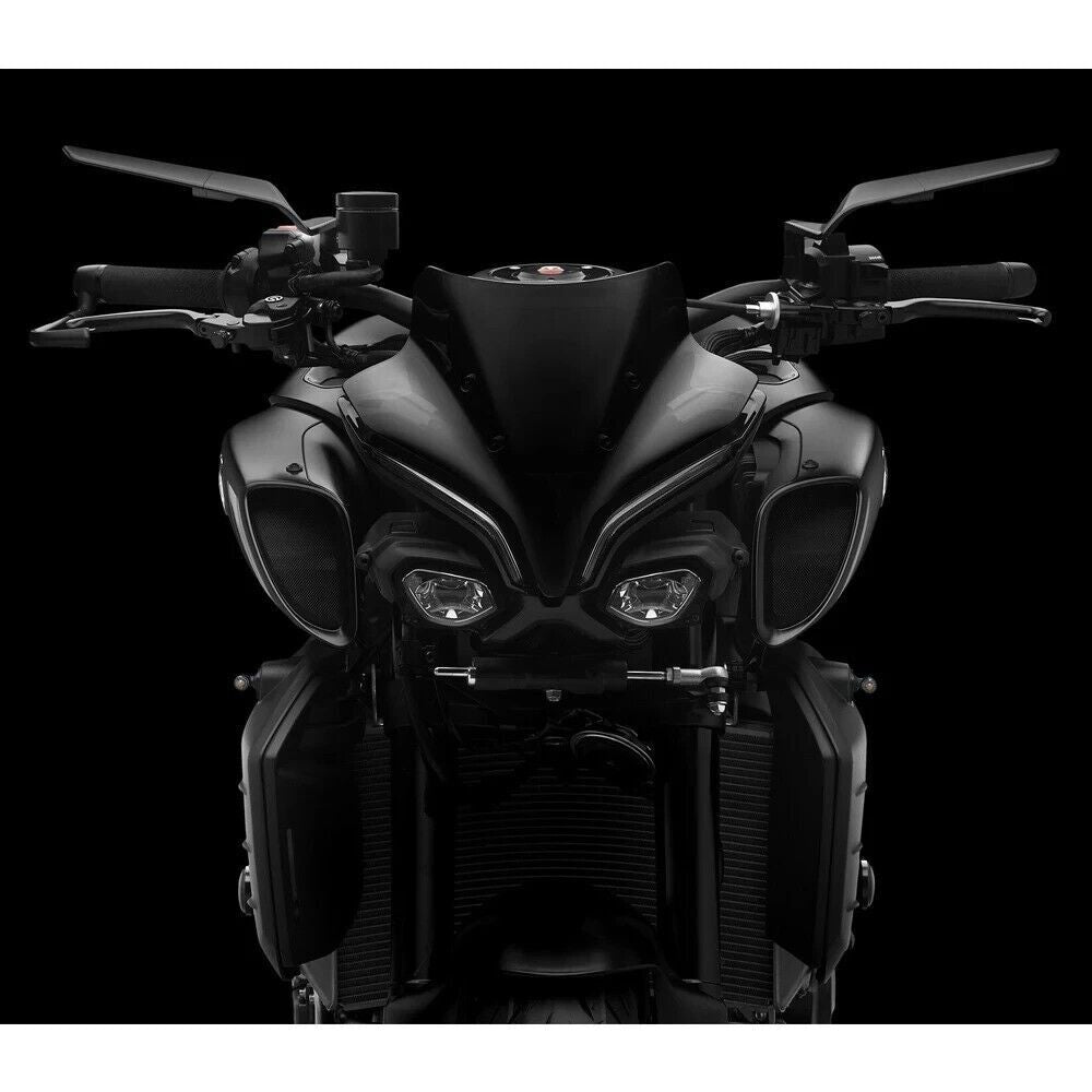 2x Rétroviseurs d'aile à vent de moto