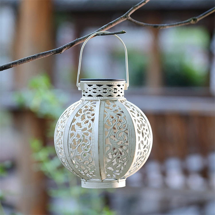 Retro Spherical Chandelier Atmosphere
