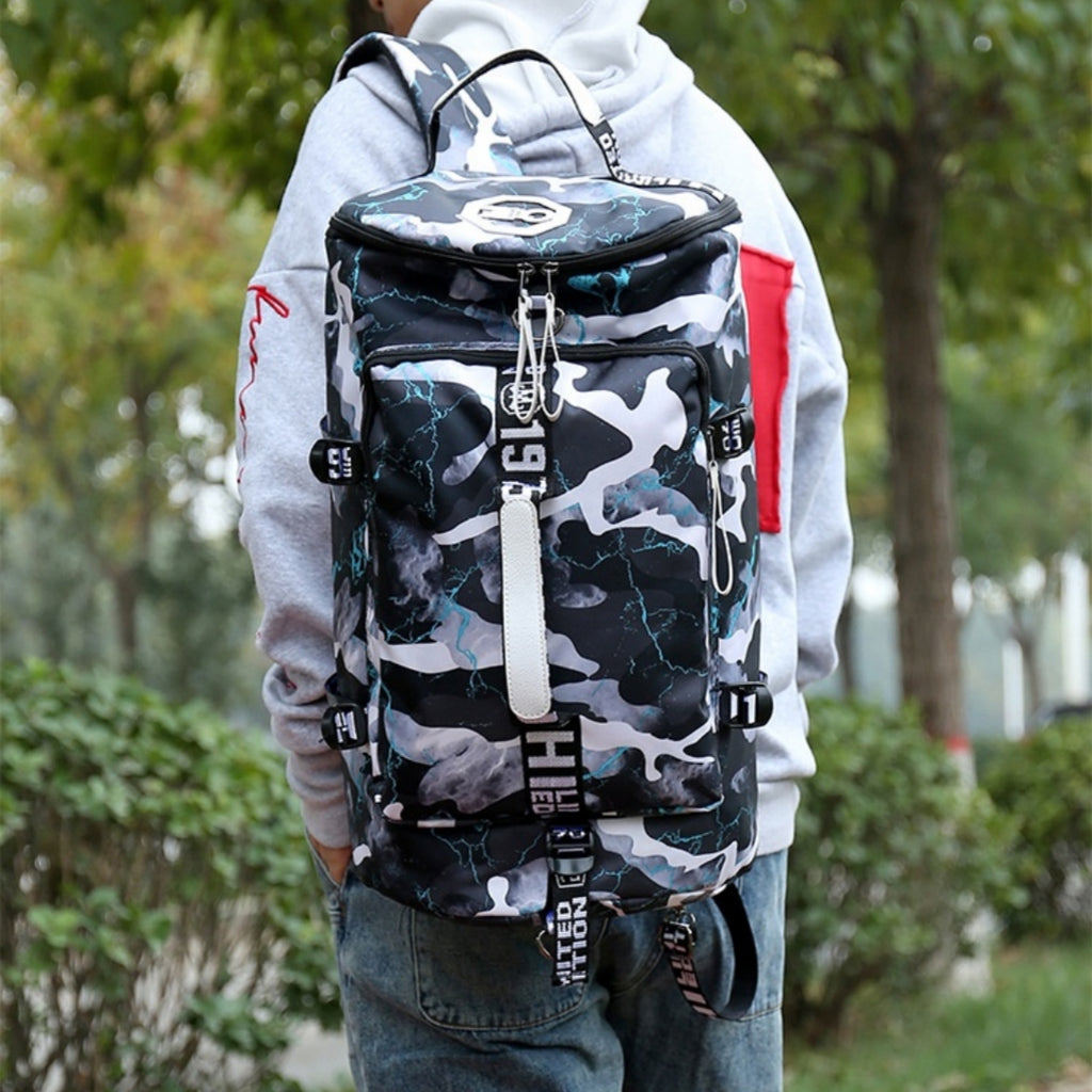 Portable Outdoor Sac à dos de voyage de grande capacité