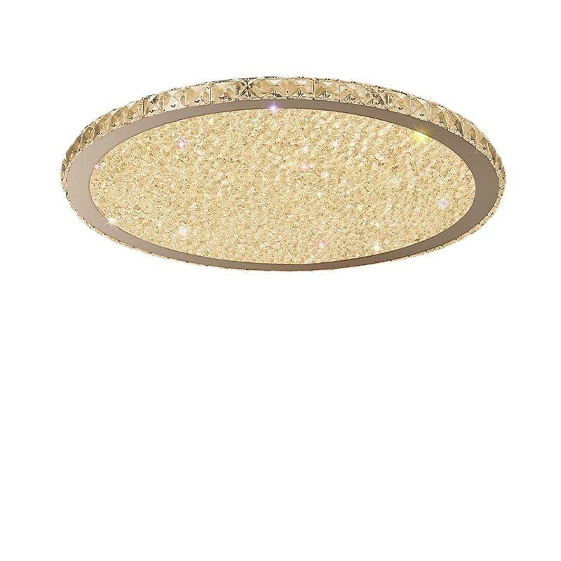 Lumière de plafond en cristal LED luxury