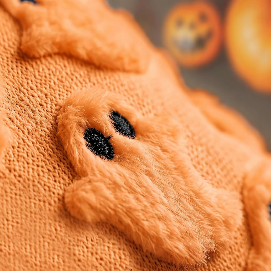 CJSAH98CWGYXHalloween Décorations Couvertures d'oreillers fantômes 12x20 Ensemble de 2 Orange