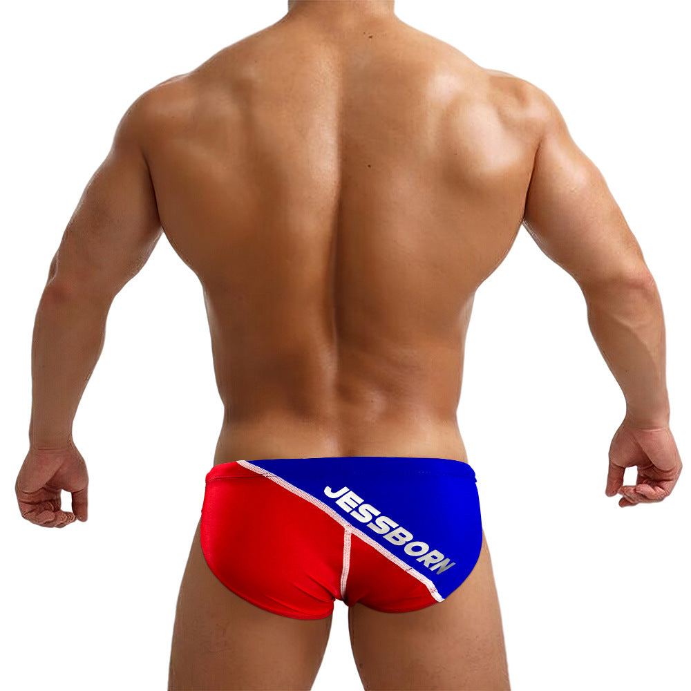 Slips de natation en couleurs pour hommes