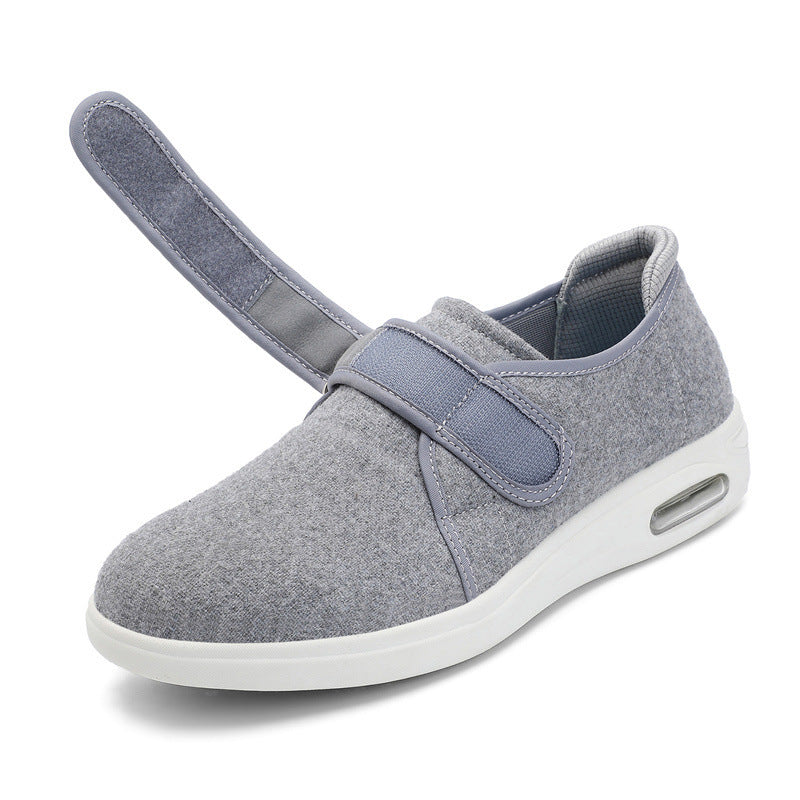 Velcro-fermeture Mi-à-adulte tardif Soft-soled Sneakers antidérapants légers