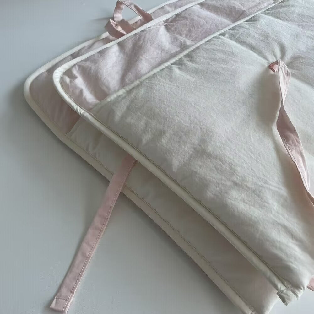 Ballet féminin Style Bow Sac informatique matelassé