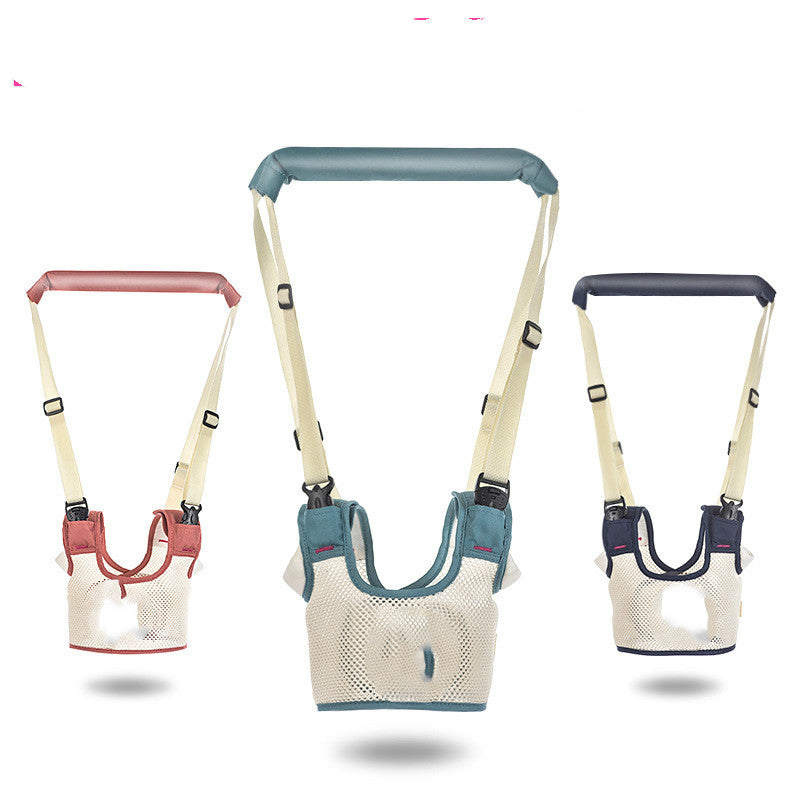 Automne Winter Baby Walk Learning Belt Respirant Anti-strangulation Bébé résistant aux chutes