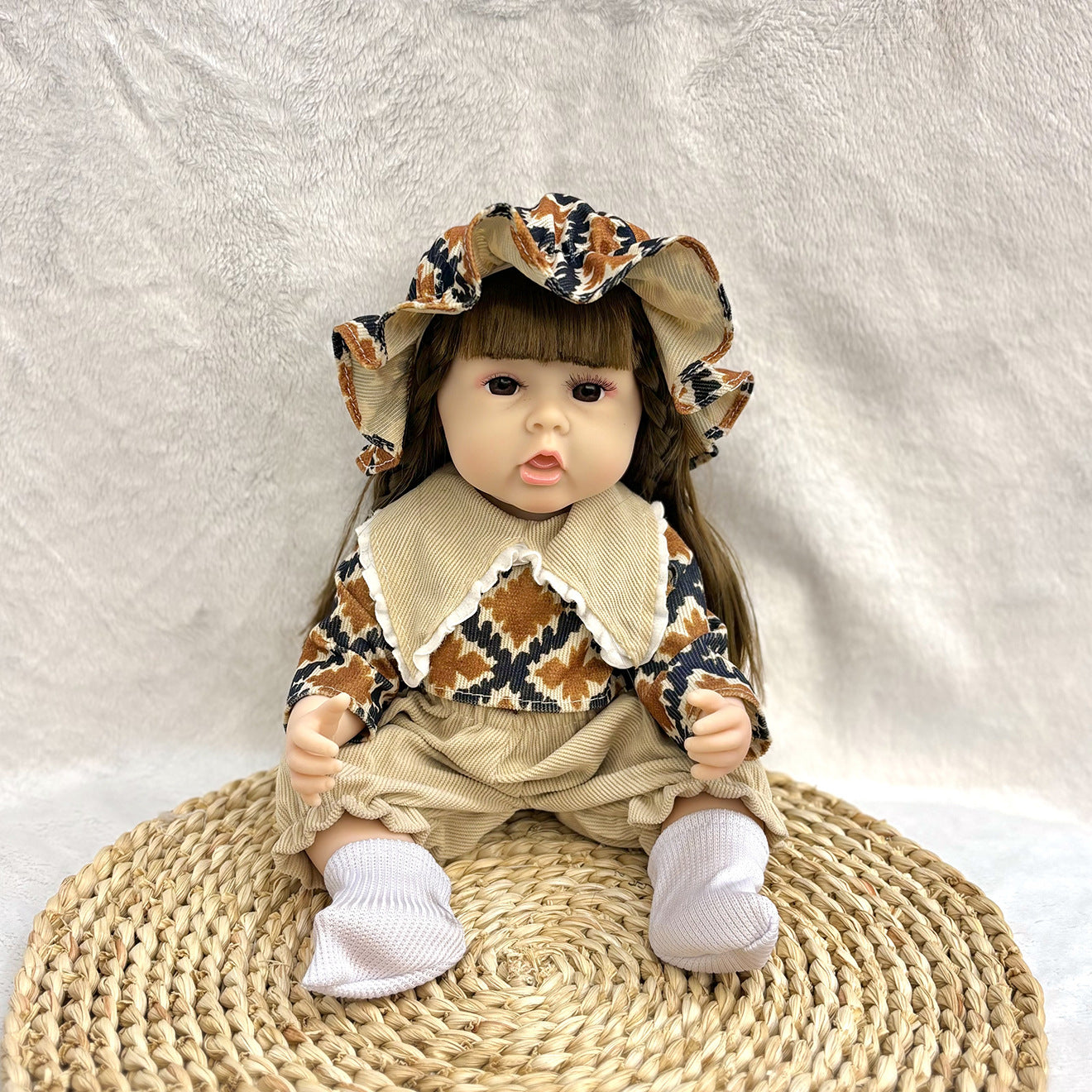 En stock 30 Cm réel jouet de poupée bébé fille