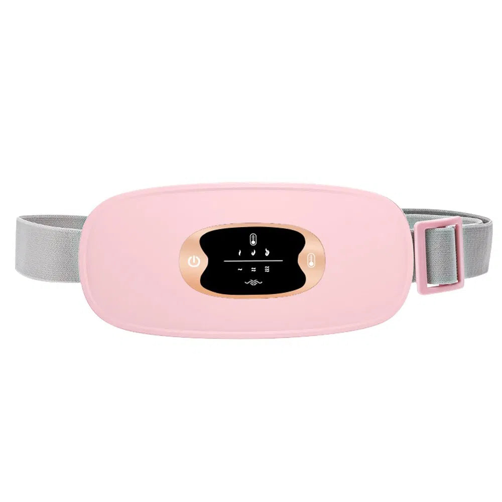 Ceinture de coussinet de vibration pour le chauffage électrique pendant la période de soulagement de la douleur Crampes US