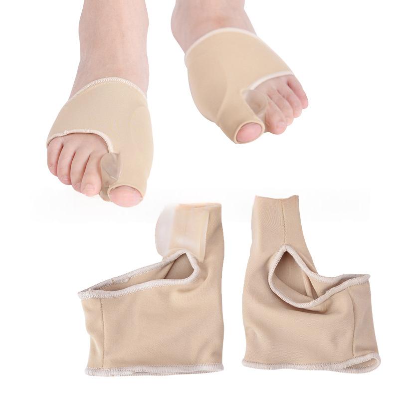 Correcteur d'orteils Lycra Bunion de couleur solide