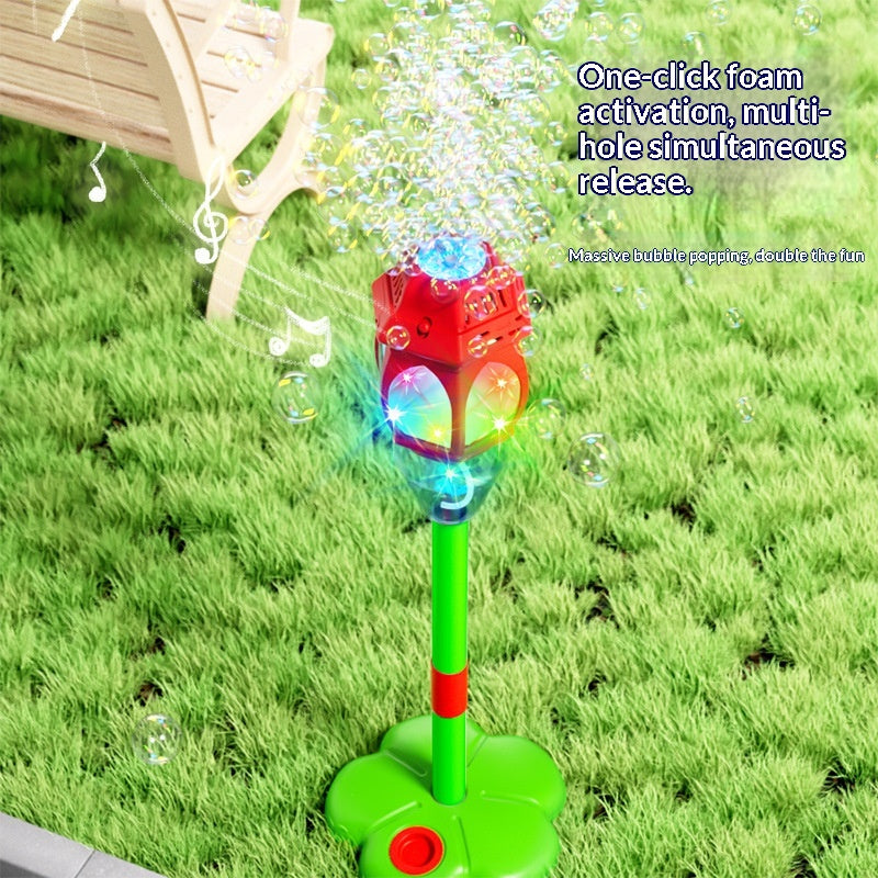 Set pour enfants de lumière de bulle de mode créative