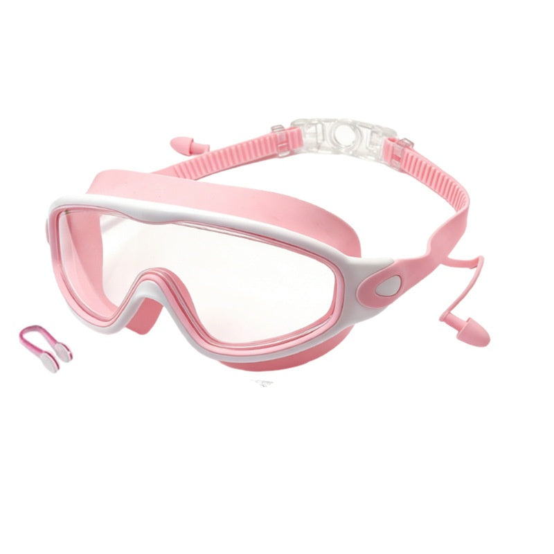 Maillot de bain grand format pour enfants Gants haute définition Waterproof Protection des yeux