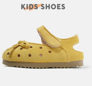 Été Bébé fille Hollow orteil fermé Mary Jane Chaussures