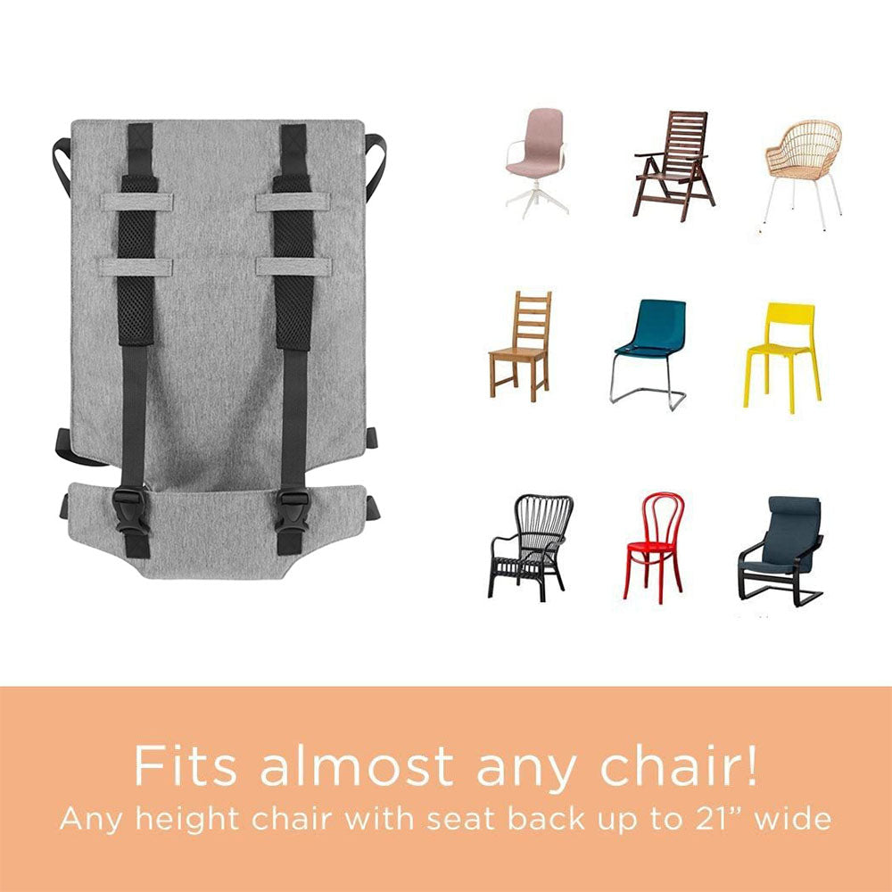 Siège d'harnais de voyage - Chaise haute portable bébé en tissu pour le voyage - Siège haute chaise de voyage