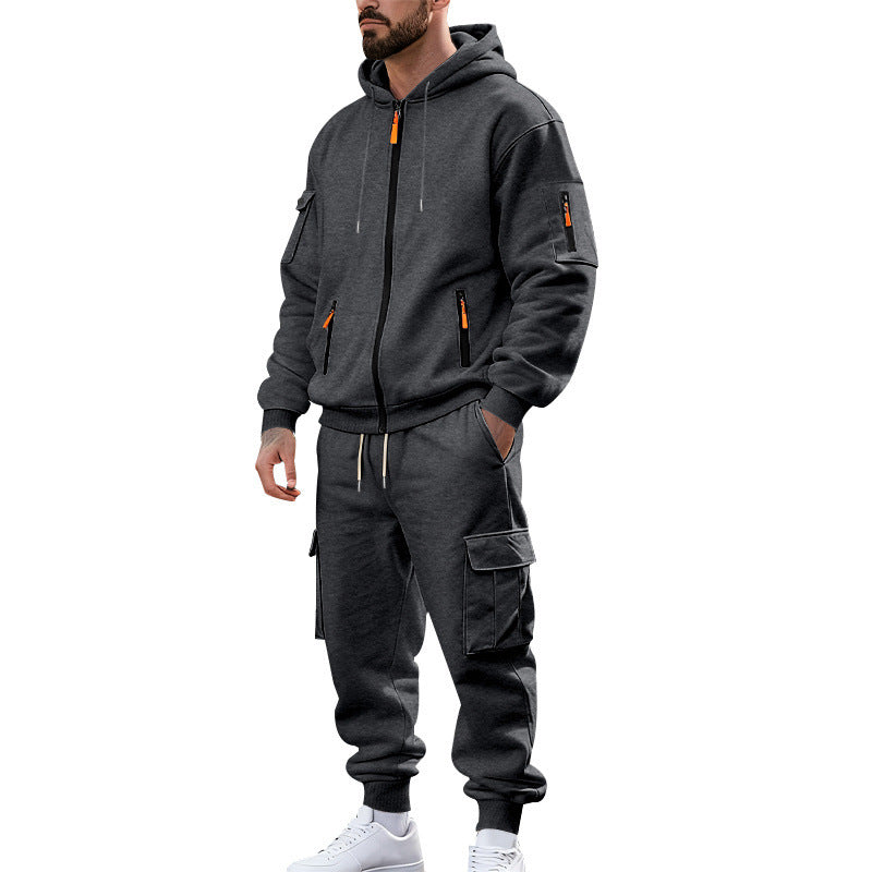 Hommes Casual Sportswear Ensemble tendance de vêtements de travail