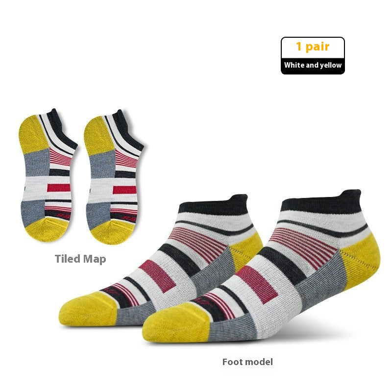 Chaussettes courtes de sport Laine de randonnée