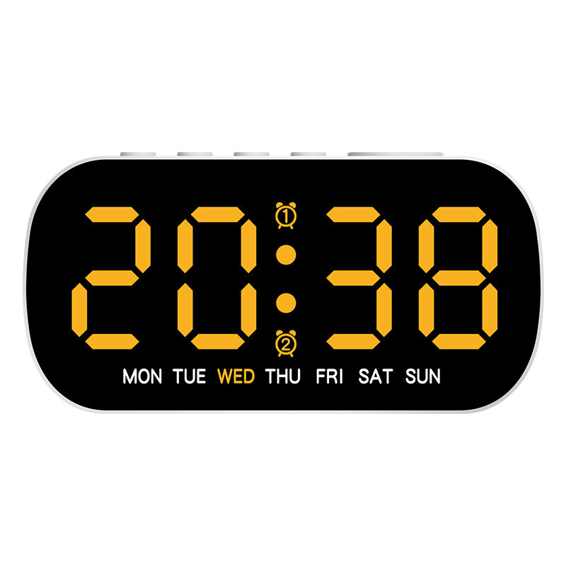 Horloge électronique simple réveil multifonctions horloge numérique LED