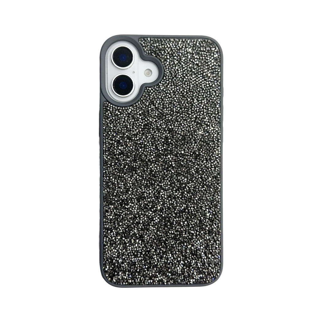 Boîtier de luxe de téléphone fait main en diamant complet